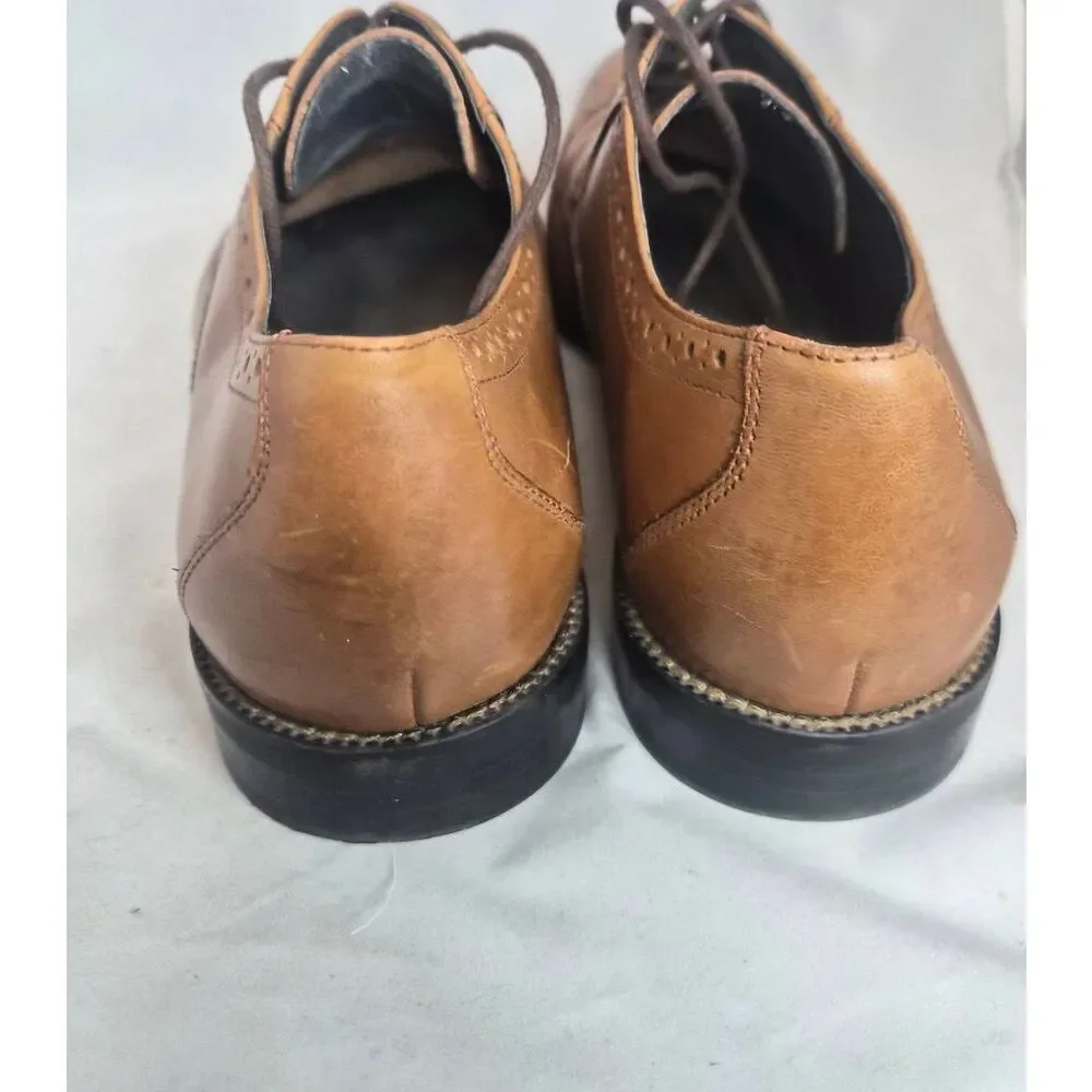 Johnston & Murphy wingtips